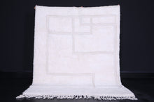 Contemporary rug - White Moroccan rug - Berber rug