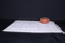 Contemporary rug - White Moroccan rug - Berber rug