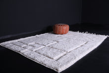 Contemporary rug - White Moroccan rug - Berber rug