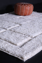 Contemporary rug - White Moroccan rug - Berber rug