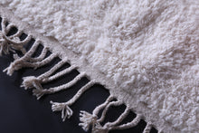 Contemporary rug - White Moroccan rug - Berber rug