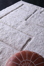 Contemporary rug - White Moroccan rug - Berber rug