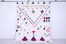 Azilal rug - Moroccan colorful rug - Custom Berber rug