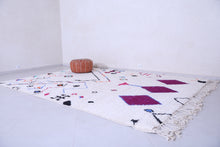 Azilal rug - Moroccan colorful rug - Custom Berber rug