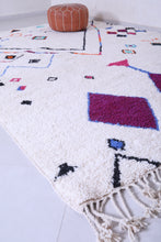 Azilal rug - Moroccan colorful rug - Custom Berber rug