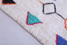 Azilal rug - Moroccan colorful rug - Custom Berber rug