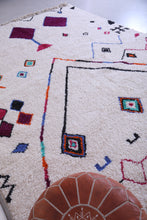 Azilal rug - Moroccan colorful rug - Custom Berber rug