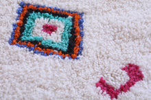 Azilal rug - Moroccan colorful rug - Custom Berber rug