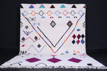 Azilal rug - Moroccan colorful rug - Custom Berber rug