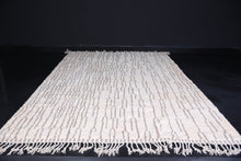 Ivory Moroccan rug -  Contemporary rug - Handmade rug