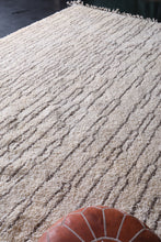 Ivory Moroccan rug -  Contemporary rug - Handmade rug