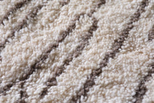 Ivory Moroccan rug -  Contemporary rug - Handmade rug