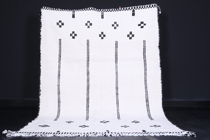Authentic Berber Wool rug - Custom Berber rug - Beni rug