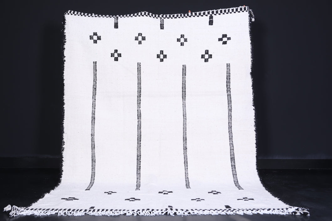 Authentic Berber Wool rug - Custom Berber rug - Beni rug