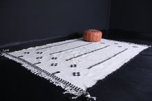 Authentic Berber Wool rug - Custom Berber rug - Beni rug