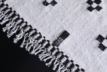 Authentic Berber Wool rug - Custom Berber rug - Beni rug