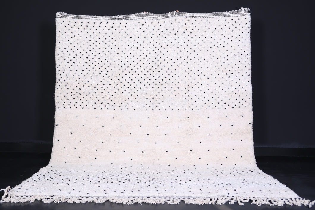 Authentic dotted rug - Custom Berber rug - Moroccan rug