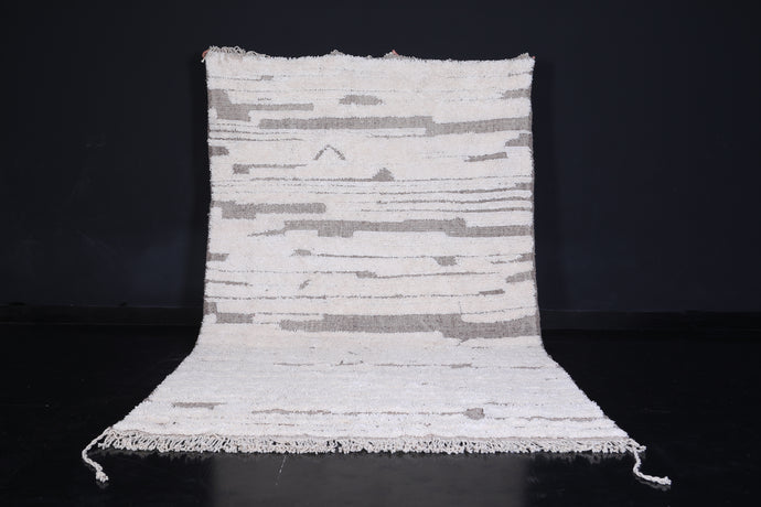 Custom Berber Moroccan Rug - Handwoven Wool Rug for Modern Homes