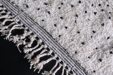 Authentic dotted rug - Custom Berber rug - Moroccan rug