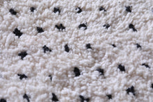 Authentic dotted rug - Custom Berber rug - Moroccan rug