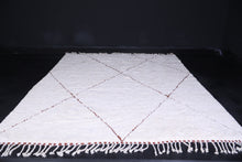 Authentic handmade Beniourain rug - Berber rug - Wool rug