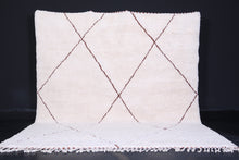 Authentic handmade Beniourain rug - Berber rug - Wool rug