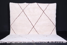 Authentic handmade Beniourain rug - Berber rug - Wool rug