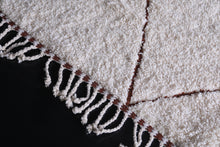Authentic handmade Beniourain rug - Berber rug - Wool rug