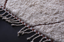 Authentic handmade Beniourain rug - Berber rug - Wool rug