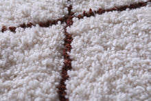 Authentic handmade Beniourain rug - Berber rug - Wool rug