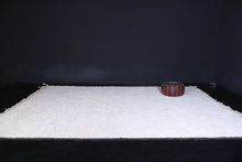 Moroccan white rug - Beni rug - wool berber rug