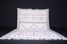 Handwoven berber kilim - Berber kilim - Flat woven rug