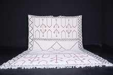 Handwoven berber kilim - Berber kilim - Flat woven rug