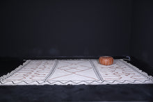 Handwoven berber kilim - Berber kilim - Flat woven rug