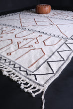 Handwoven berber kilim - Berber kilim - Flat woven rug