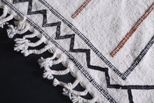 Handwoven berber kilim - Berber kilim - Flat woven rug