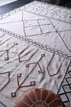 Handwoven berber kilim - Berber kilim - Flat woven rug