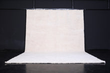 Moroccan white rug - Moroccan rug - wool berber carpet