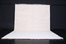 Moroccan white rug - Moroccan rug - wool berber carpet