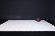 Moroccan white rug - Moroccan rug - wool berber carpet