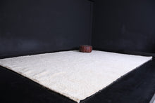 Moroccan white rug - Moroccan rug - wool berber carpet