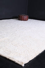 Moroccan white rug - Moroccan rug - wool berber carpet