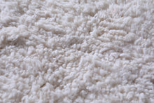 Moroccan white rug - Moroccan rug - wool berber carpet