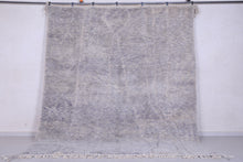 Authentic Gray rug - Berber rug - Moroccan rug