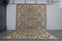 Extra Large Tuareg Rug 10.3 x 16.3 ft – Reed & Leather