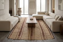 Authentic Tuareg Rug - 5.6 x 8 Feet | Handwoven Desert Design