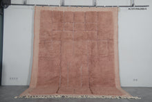 Moroccan All Wool Rug - Handwoven Berber Custom Carpet