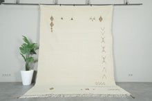 Elegant Minimalist Moroccan Rug- Custom Handwoven Rug - Kilim Rug