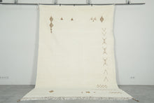 Elegant Minimalist Moroccan Rug- Custom Handwoven Rug - Kilim Rug