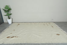 Elegant Minimalist Moroccan Rug- Custom Handwoven Rug - Kilim Rug